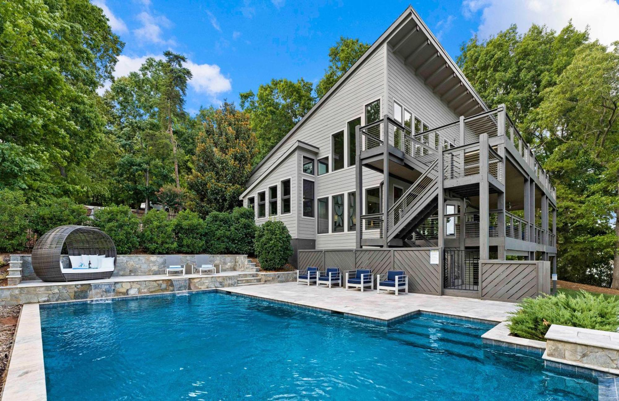 Lake Norman Getaway Mooresville Exterior photo